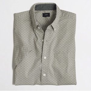 Men’s J.Crew Factory | M | Short-Sleeve Printed